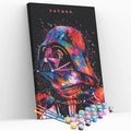 Kit pintura numerada  - Darth Vader