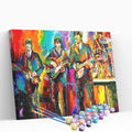 Kit pintura numerada - Beatles