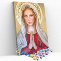 Kit pintura numerada - Santa Maria