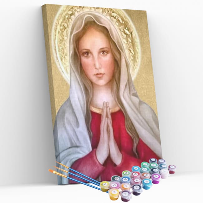Kit pintura numerada - Santa Maria