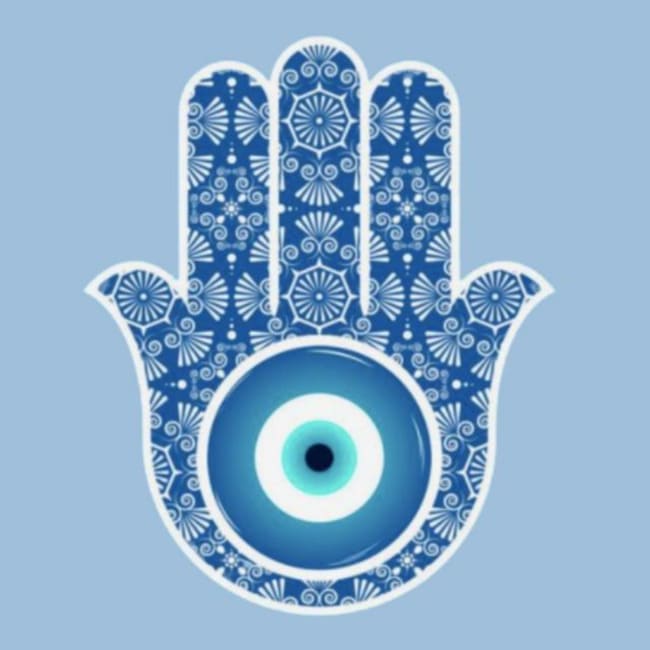 Kit pintura numerada - Hamsa