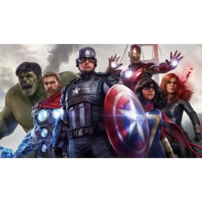 Kit pintura numerada - Vingadores/Avengers Marvel 2