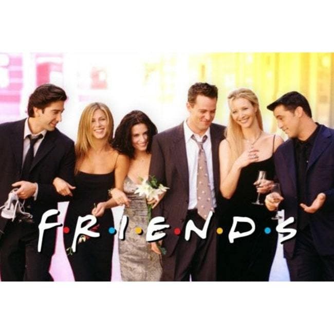 Kit pintura numerada  - Friends
