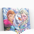 Kit pintura numerada - Frozen