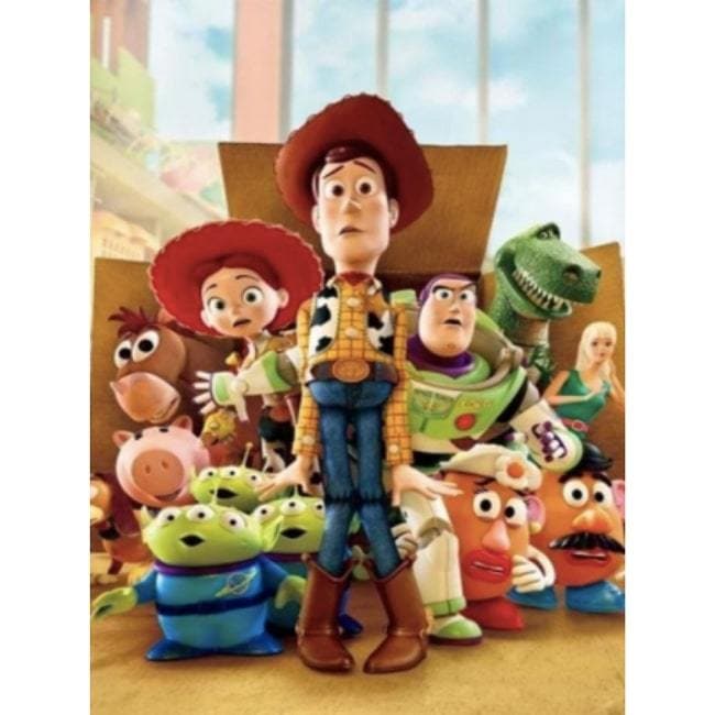 Kit pintura numerada - Toy Story