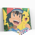 Kit pintura numerada  - Pokemon