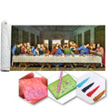 Kit Arte com Diamante - A Última Ceia
