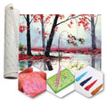 Kit Arte com Diamante - Alvorecer da Cerejeira