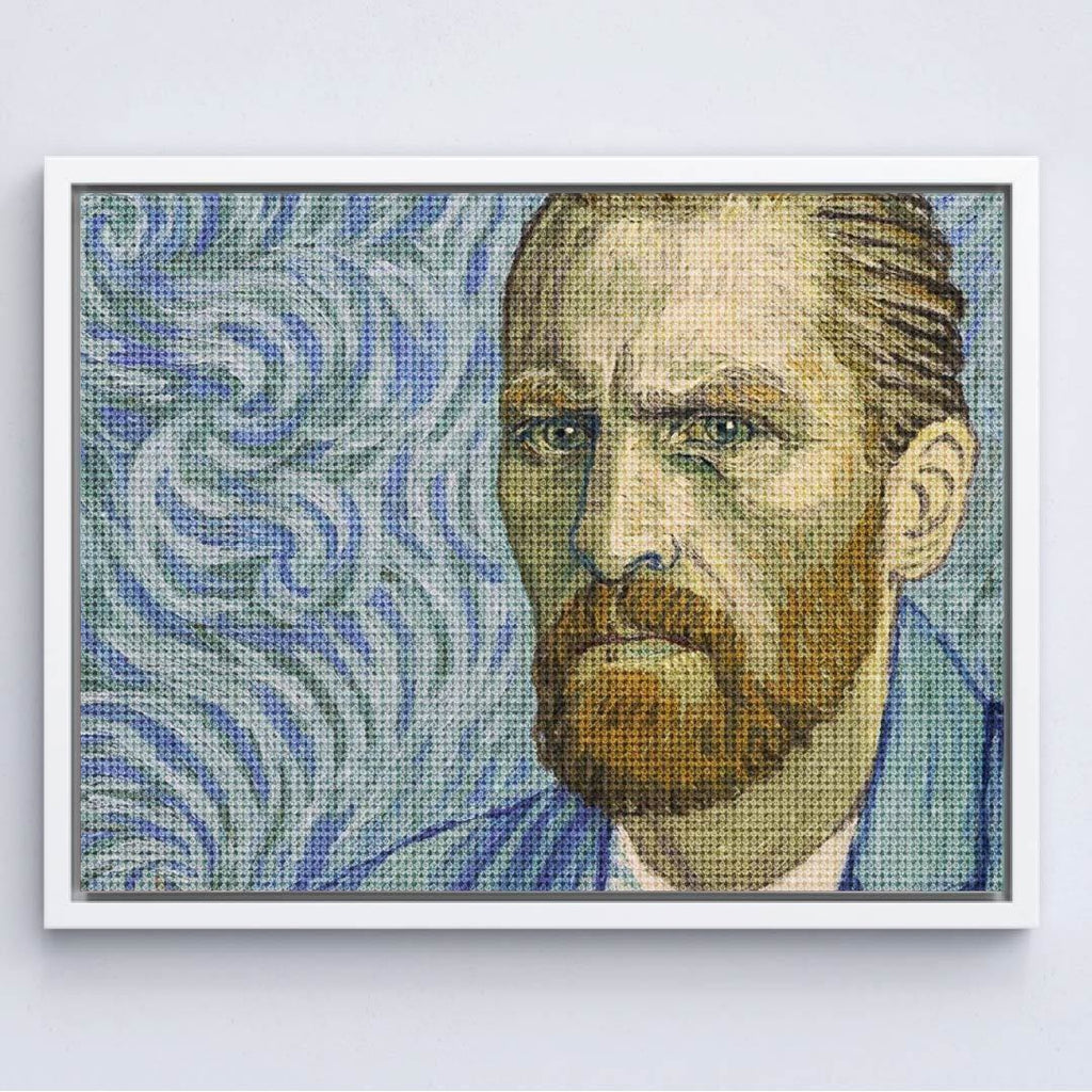 Kit Arte com Diamante - Amor Van Gogh
