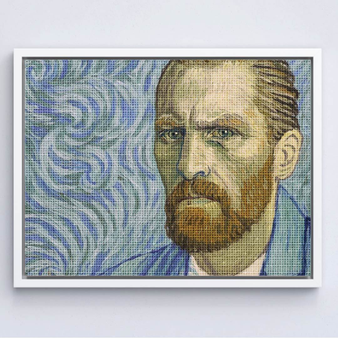 Kit Arte com Diamante - Amor Van Gogh