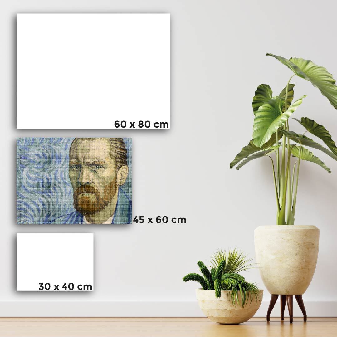 Kit Arte com Diamante - Amor Van Gogh