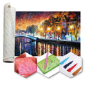 Kit Arte com Diamante - Amsterdam