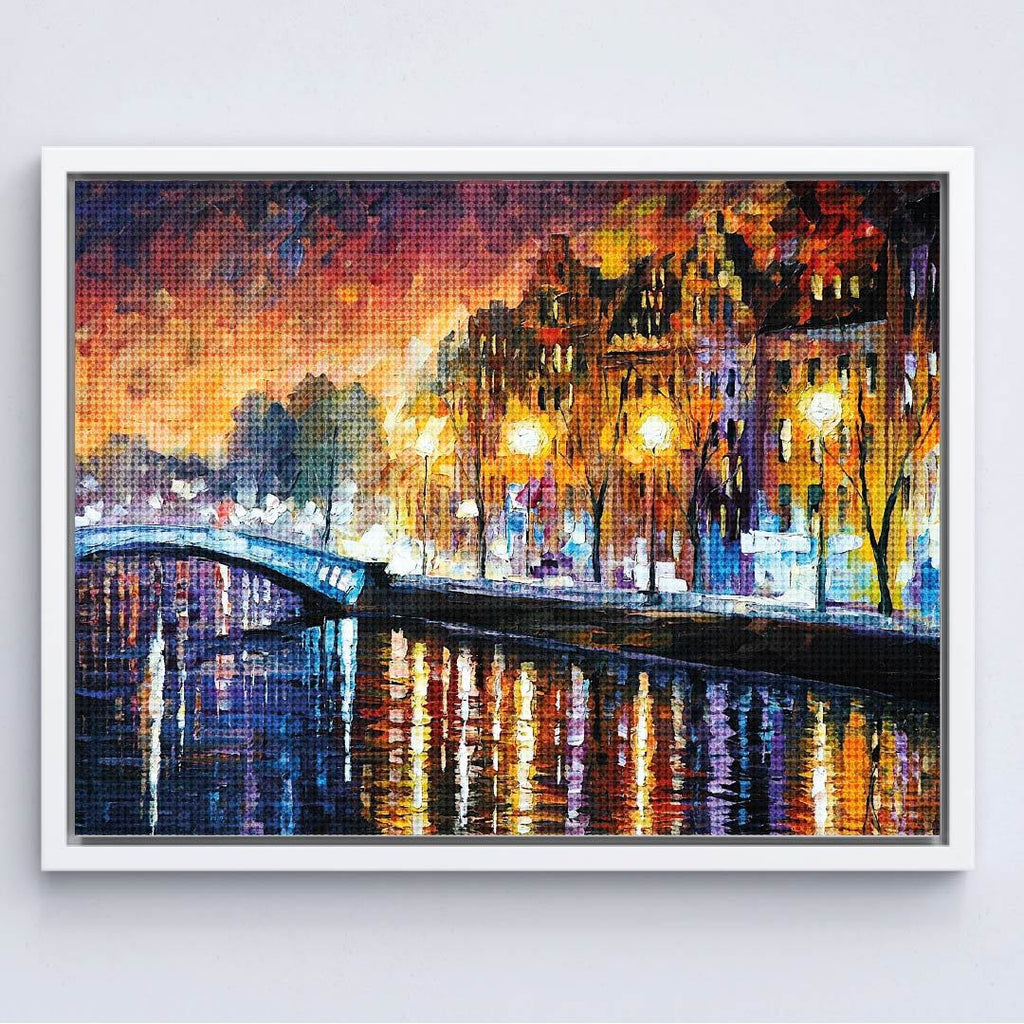 Kit Arte com Diamante - Amsterdam