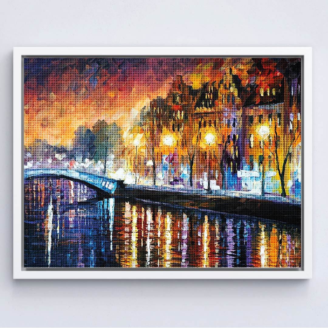 Kit Arte com Diamante - Amsterdam