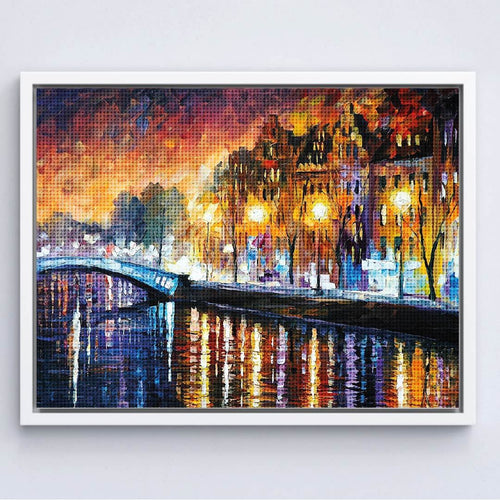 Kit Arte com Diamante - Amsterdam
