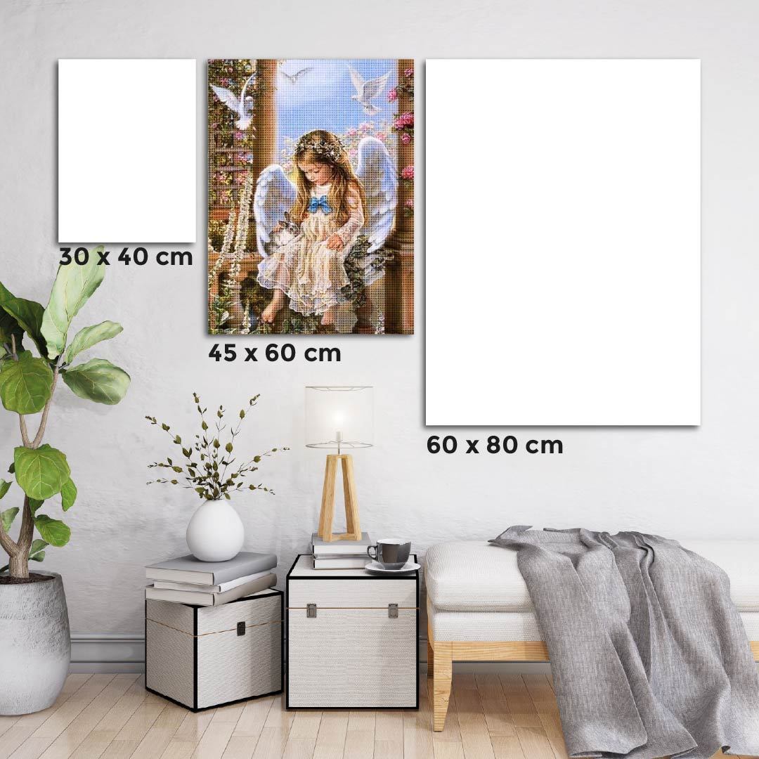 Kit Arte com Diamante - Angel
