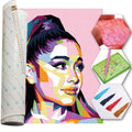 Kit Arte com Diamante - Ariana Grande Mosaico