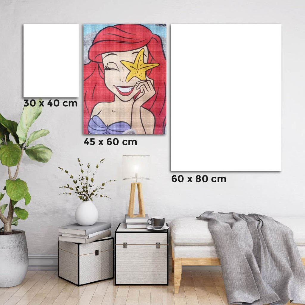 Kit Arte com Diamante - Ariel