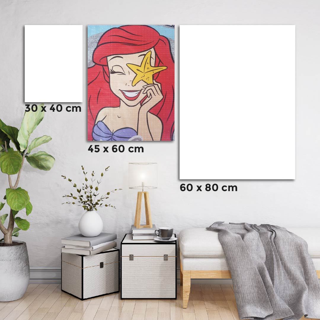 Kit Arte com Diamante - Ariel