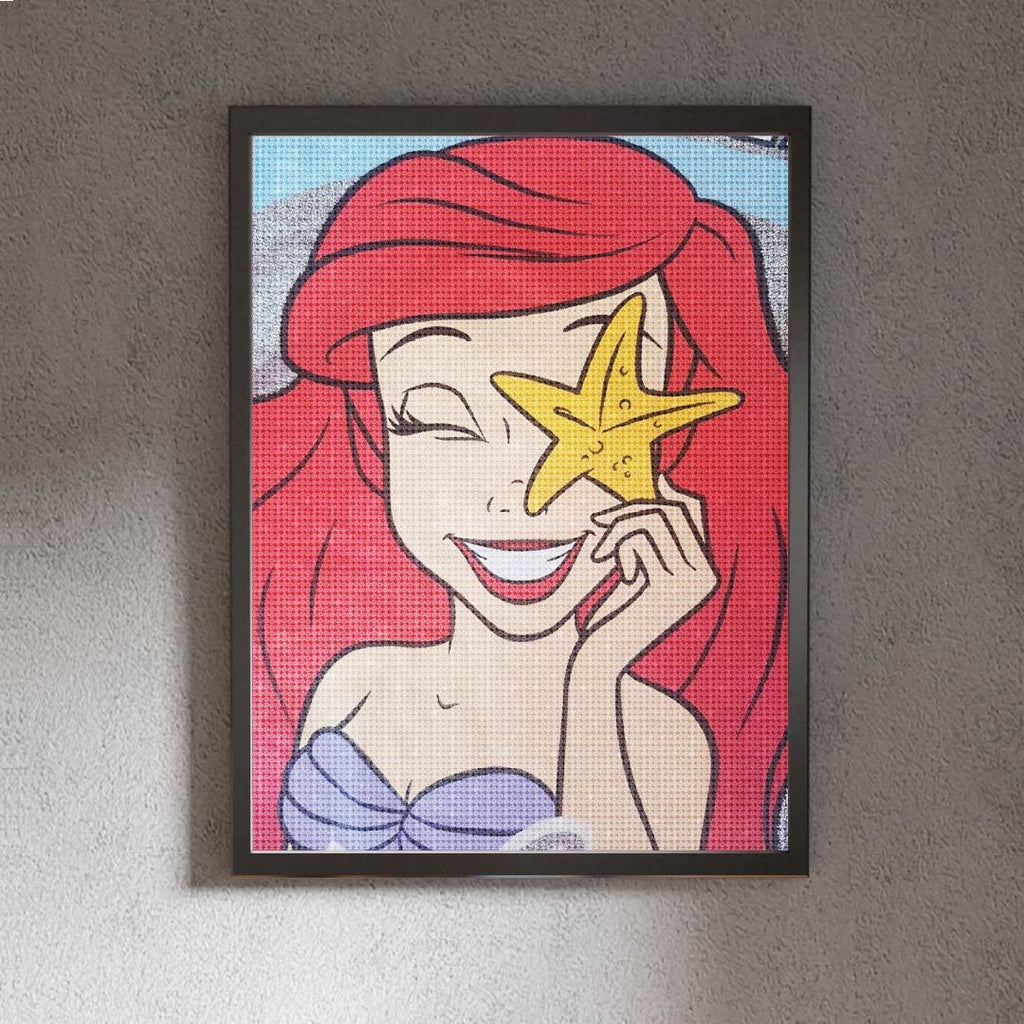 Kit Arte com Diamante - Ariel