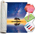 Kit Arte com Diamante - Arvore Galáxia