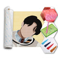 Kit Arte com Diamante -  BTS Jeon Jung-kook - Jung