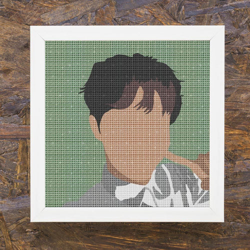 Kit Arte com Diamante -  BTS Jung Ho-seok - J-Hope