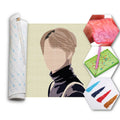 Kit Arte com Diamante - BTS Kim Seok-jin - Jin