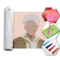 Kit Arte com Diamante -  BTS Kim Nam-joon - RM