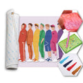 Kit Arte com Diamante - BTS Raibow