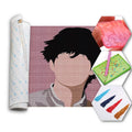 Kit Arte com Diamante -  BTS Kim Tae-hyung - V