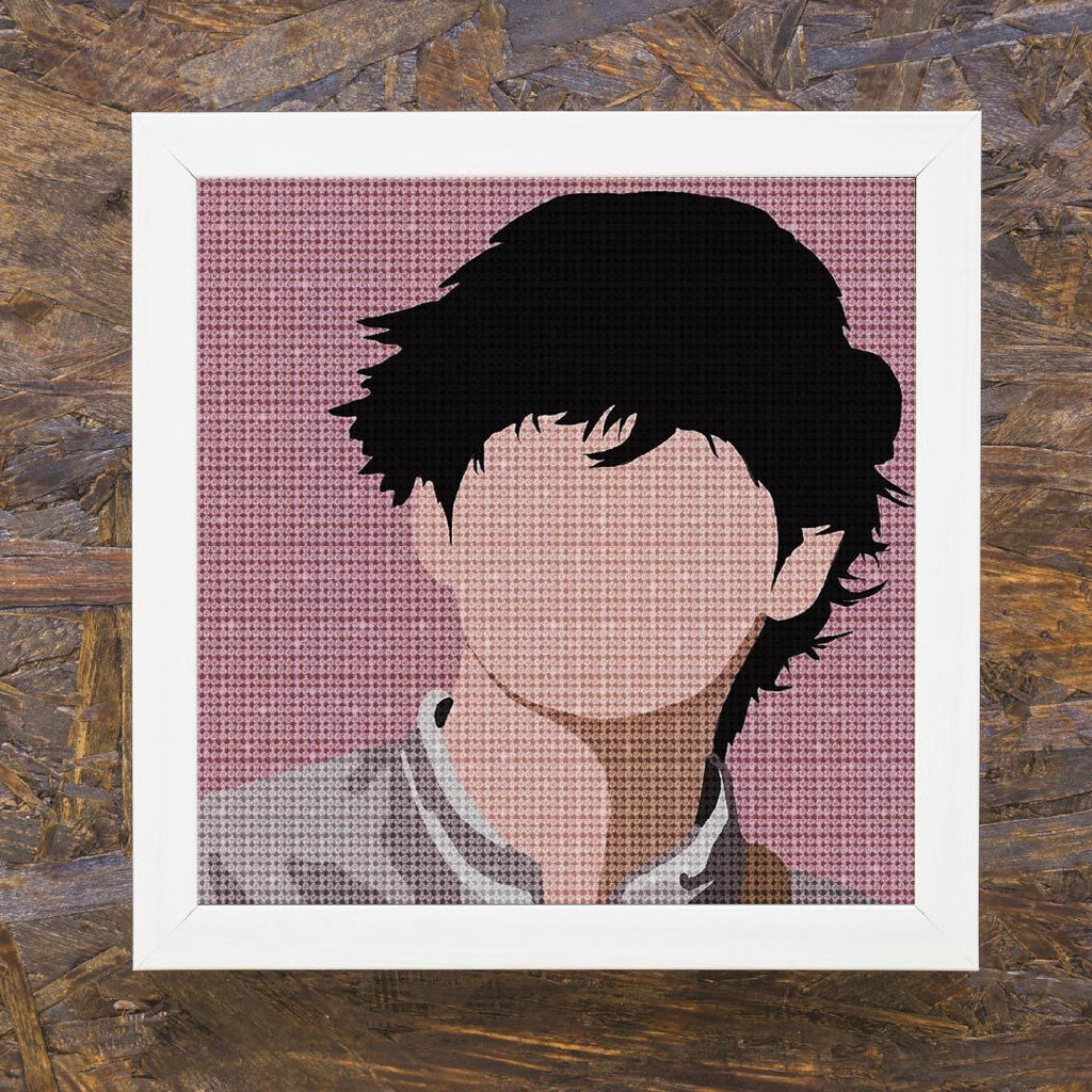 Kit Arte com Diamante -  BTS Kim Tae-hyung - V