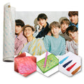 Kit Arte com Diamante - BTS smile Crew