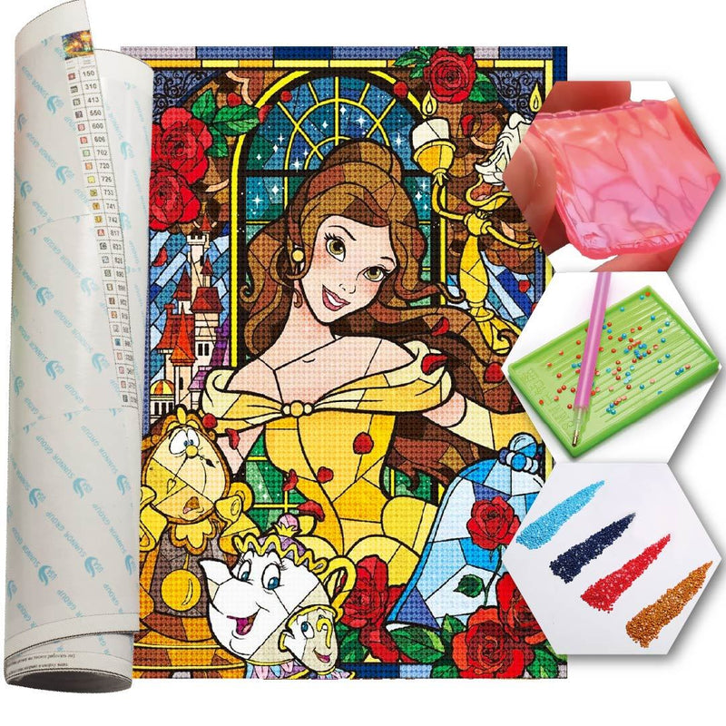 Kit Arte com Diamante - Bella Mosaico