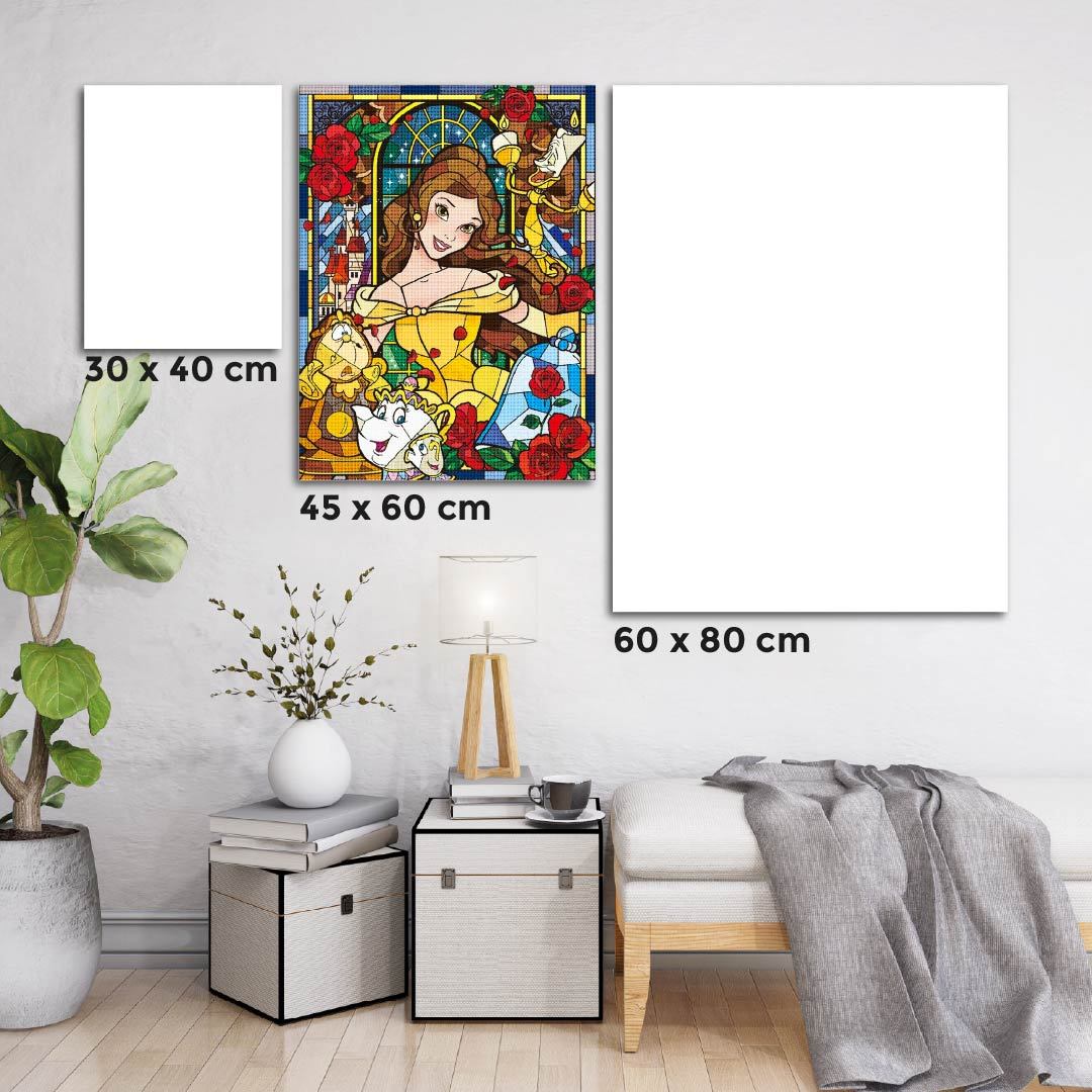 Kit Arte com Diamante - Bella Mosaico