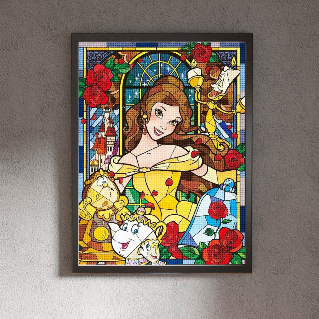 Kit Arte com Diamante - Bella Mosaico