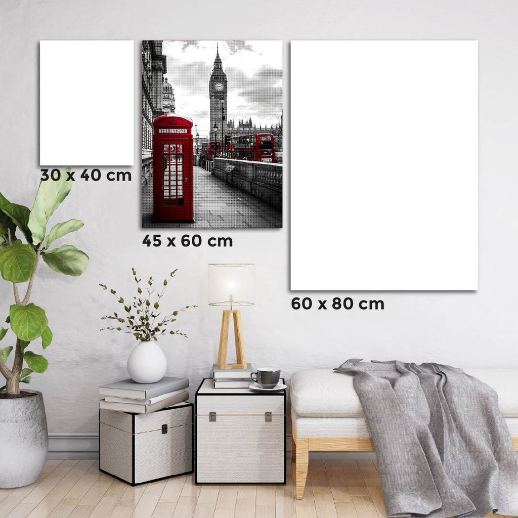 Kit Arte com Diamante - Big Ben
