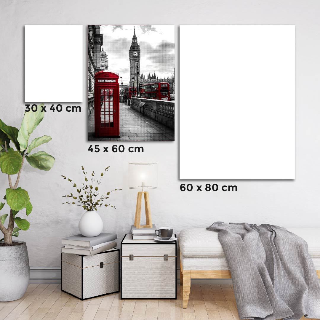 Kit Arte com Diamante - Big Ben