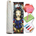 Kit Arte com Diamante - Branca de Neve Mosaico