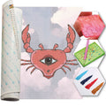 Kit Arte com Diamante - Câncer