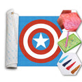 Kit Arte com Diamante -  Escudo Capitão América