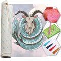 Kit Arte com Diamante - Capricórnio