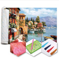 Kit Arte com Diamante - Casas Nordicas