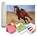 Kit Arte com Diamante - Cavalo