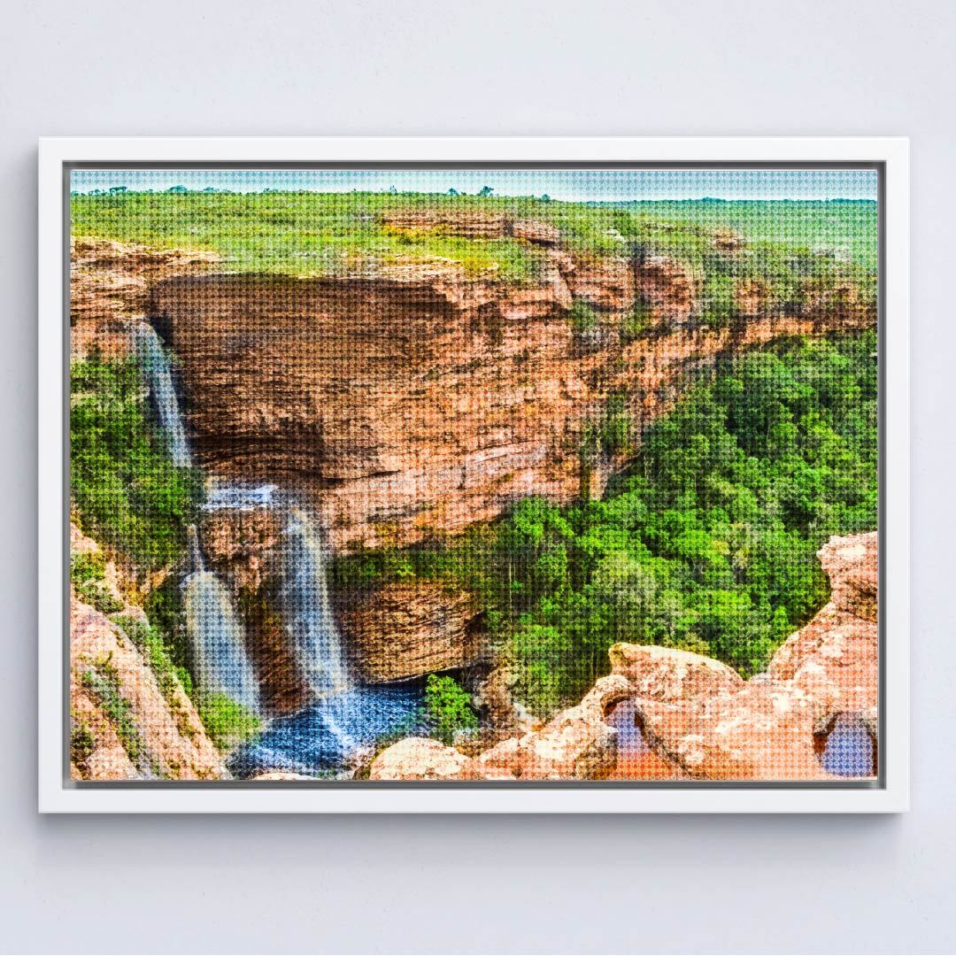 Kit Arte com Diamante - Chapada Diamantina