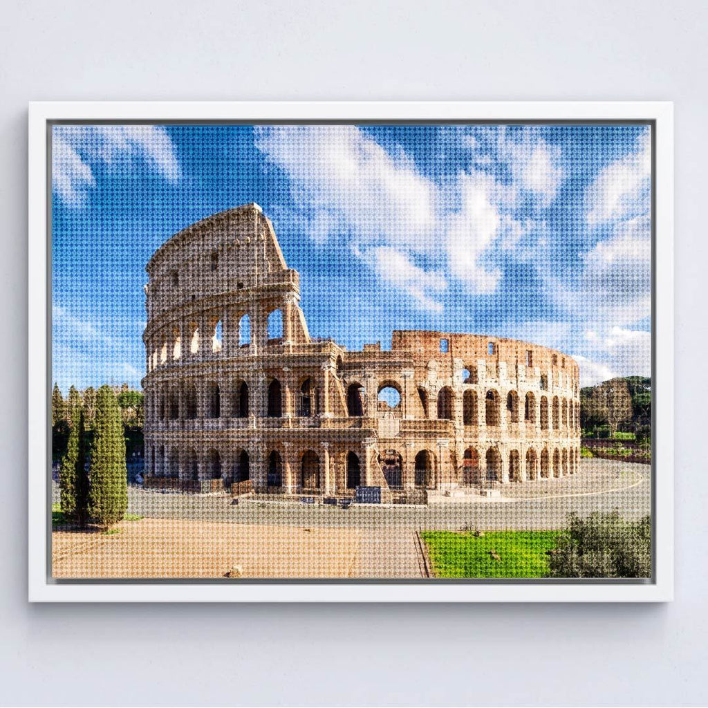 Kit Arte com Diamante - Coliseum