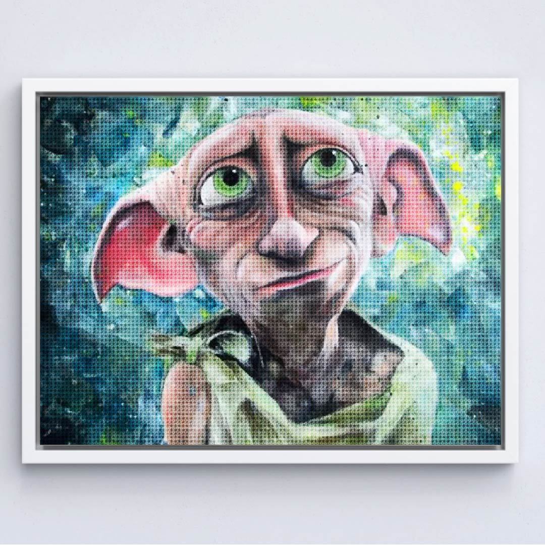 Kit Arte com Diamante - Dobby