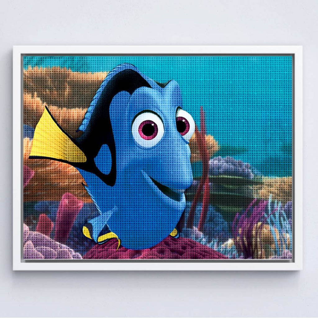 Kit Arte com Diamante - Dory