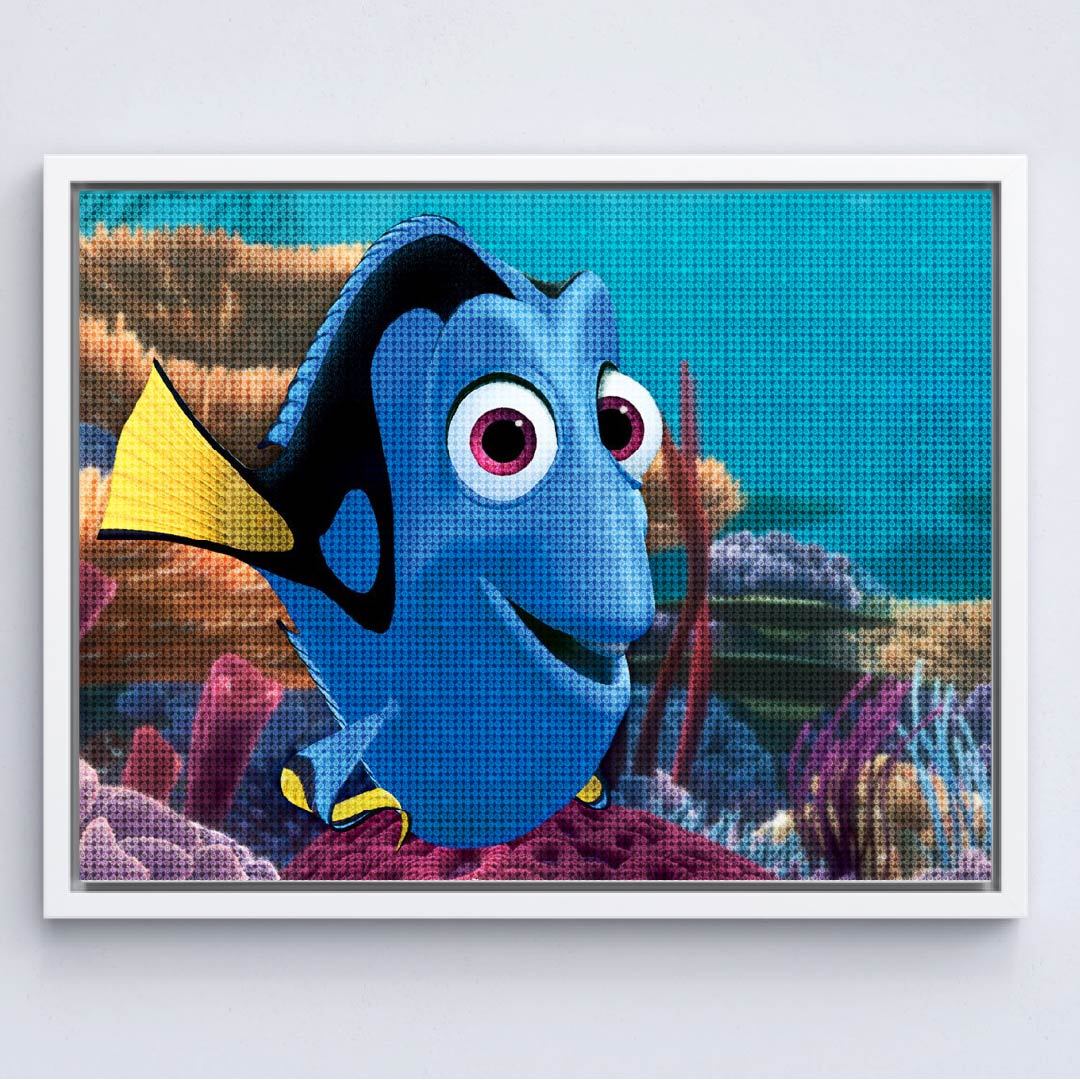 Kit Arte com Diamante - Dory