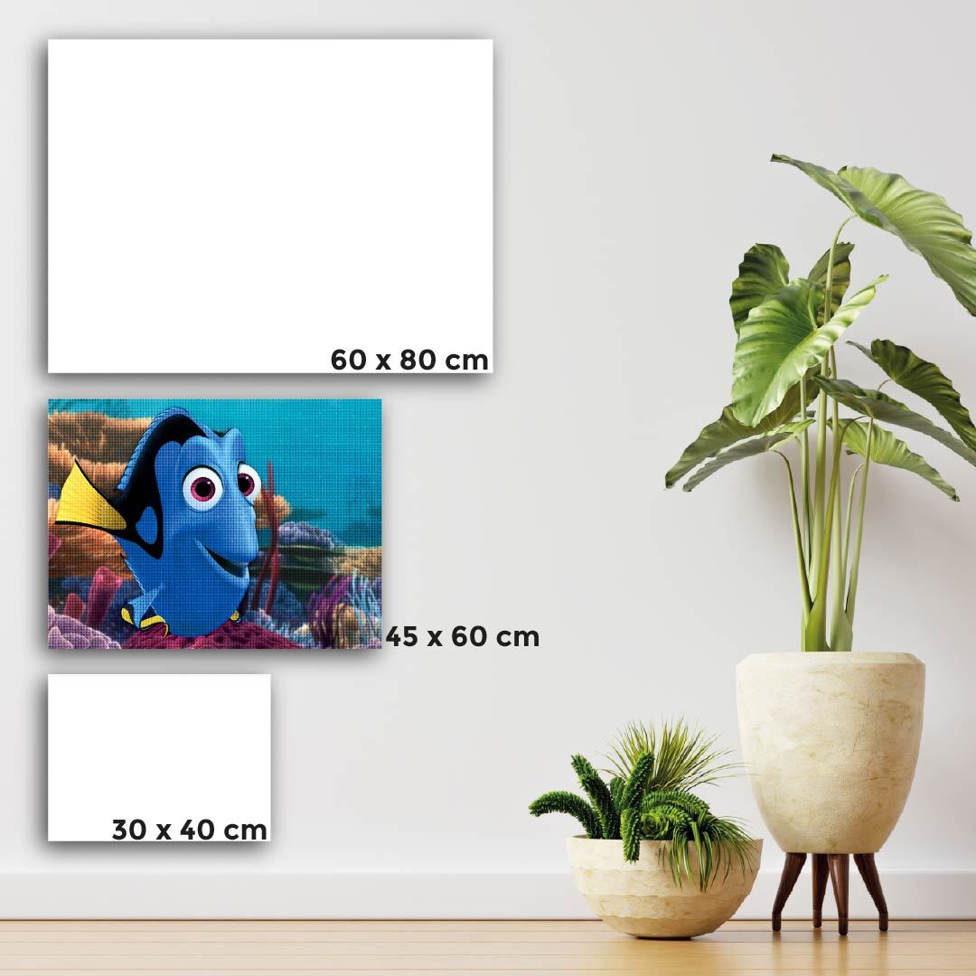 Kit Arte com Diamante - Dory